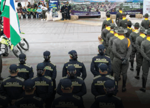 Policía refuerza seguridad en Caldas para garantizar cosecha cafetera 2025