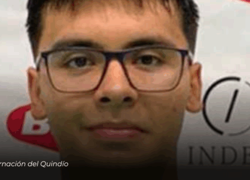 Nicolás Morales representará al Quindío en el Campeonato Internacional Perla del Otún