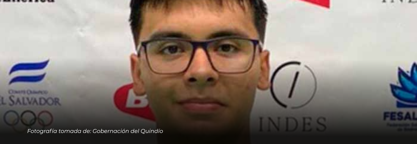 Nicolás Morales representará al Quindío en el Campeonato Internacional Perla del Otún