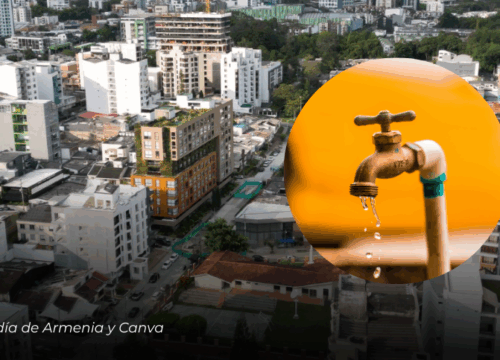 Empresas Públicas de Armenia anuncia suspensión parcial de acueducto este miércoles 24 de septiembre