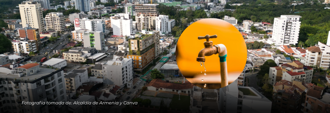 Empresas Públicas de Armenia anuncia suspensión parcial de acueducto este miércoles 24 de septiembre