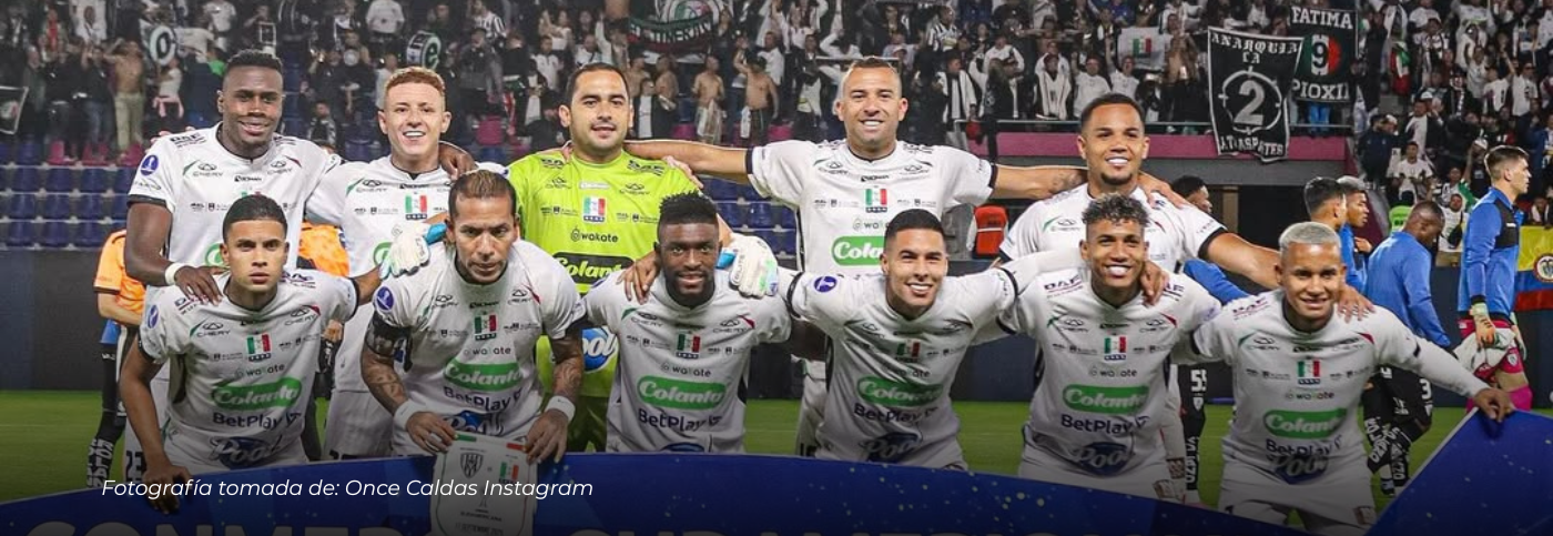 Once Caldas busca la clasificación a semifinales de la Copa Sudamericana ante Independiente del Valle en el Palogrande