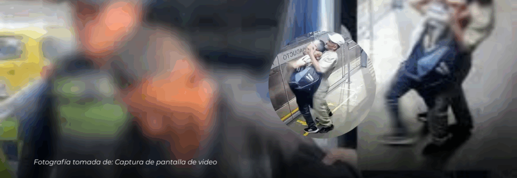 Capturan a alias “Araña” tras atraco en estación del Megabús en Pereira; ofrecen $10 millones por cómplices