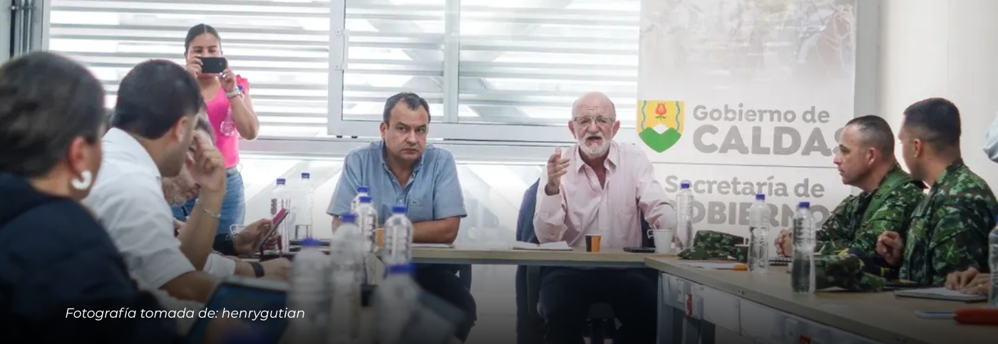 Autoridades de Caldas intensifican operativos de seguridad en Marmato tras consejo extraordinario