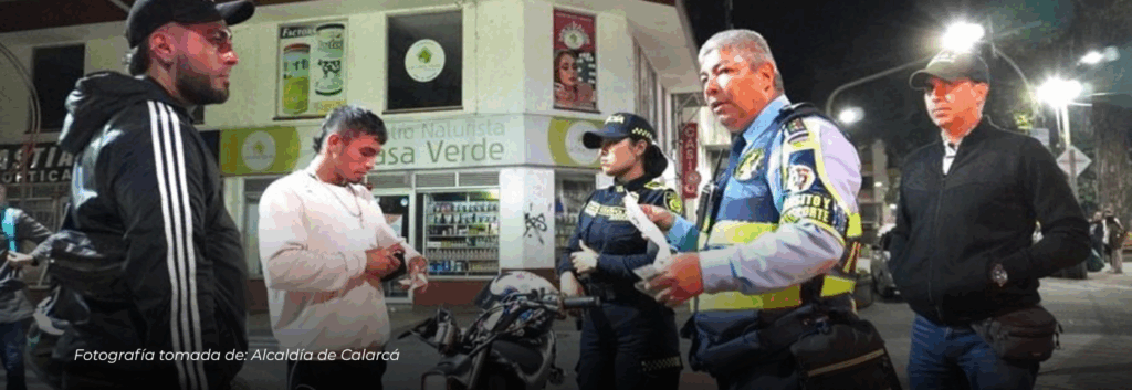 Calarcá restringirá la circulación de motos en madrugadas de puentes festivos desde octubre