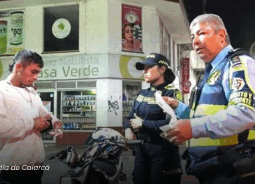 Calarcá restringirá la circulación de motos en madrugadas de puentes festivos desde octubre