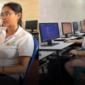 Jovenes particpantes del programa