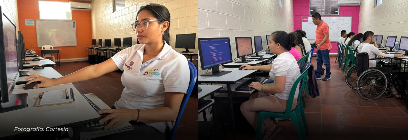 Jovenes particpantes del programa