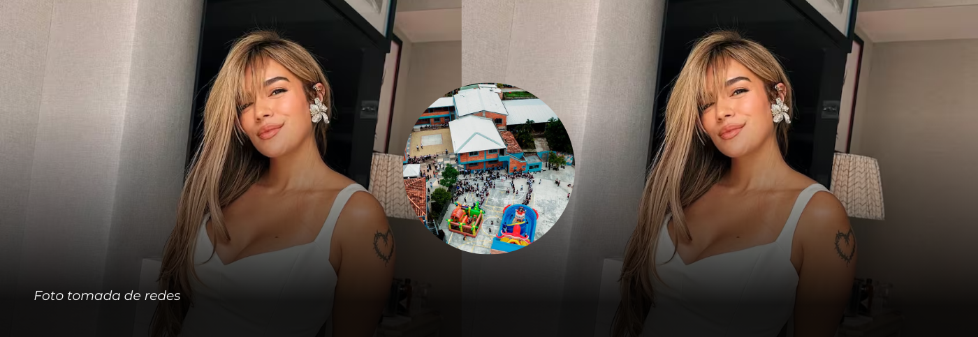 Más allá de la música: Karol G impulsa educación y apoyo social en Colombia