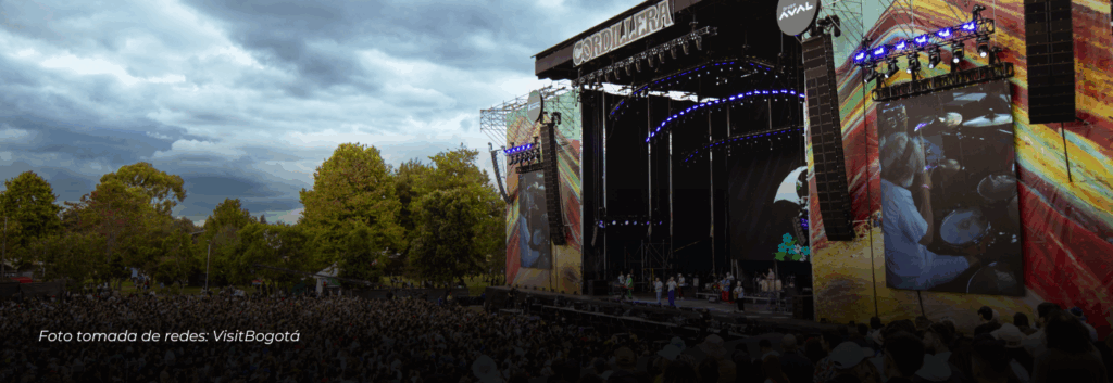 Telecafé estará presente por primera vez en el Festival Cordillera 2025