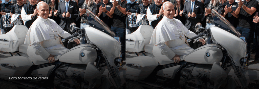 El Papa León XIV firma una BMW para subasta benéfica a niños de Madagascar