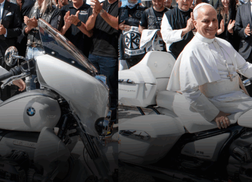 El Papa León XIV firma una BMW para subasta benéfica a niños de Madagascar