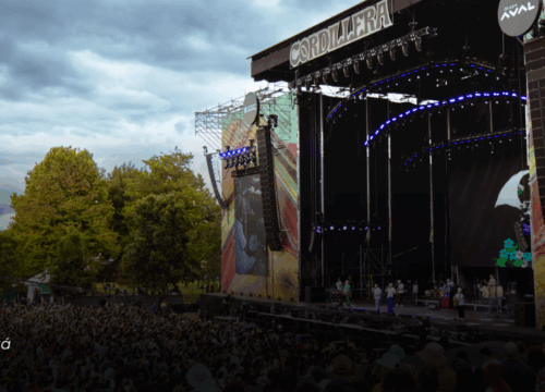 Telecafé estará presente por primera vez en el Festival Cordillera 2025