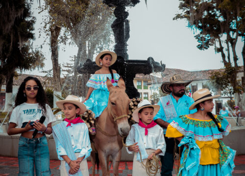 TRU Kids llegó al norte caldense con la magia de la televisión pública