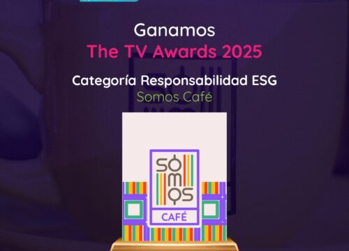 Telecafé hace historia en Nueva York al obtener un galardón en The TV Awards 2025
