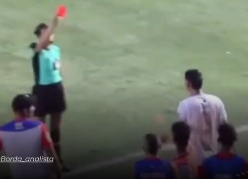 Escándalo en el fútbol colombiano: Jugador golpeó a la árbitra Vanessa Ceballos tras ser expulsado