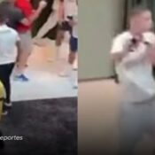 Cristiano Ronaldo genera polémica tras empujar a un aficionado