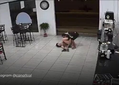 Robo frustrado en Costa Rica: Mujer evita que le roben su celular en un restaurante aplicando técnica de jiu-jitsu contra el ladrón
