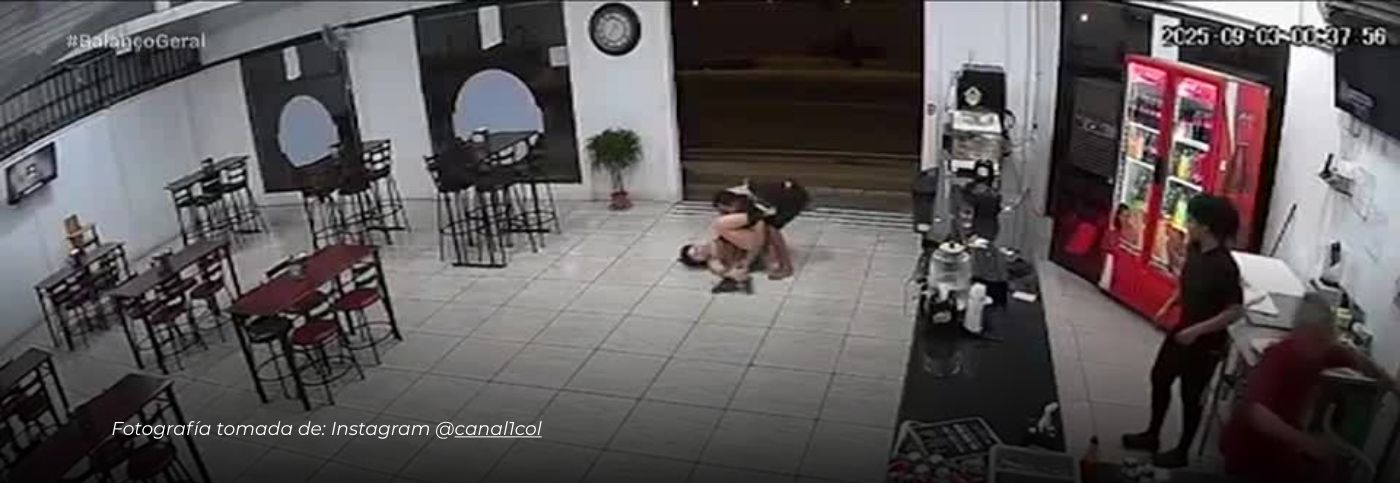 Robo frustrado en Costa Rica: Mujer evita que le roben su celular en un restaurante aplicando técnica de jiu-jitsu contra el ladrón