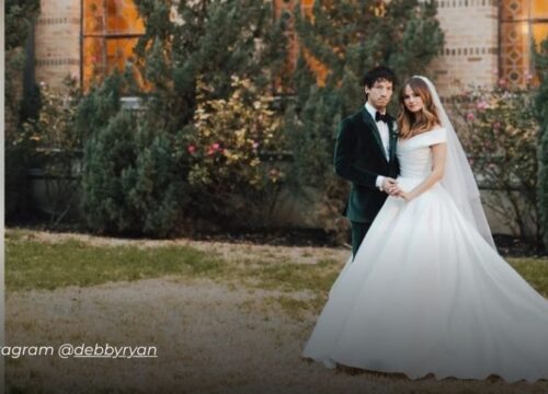La exchica Disney Debby Ryan y el baterista de Twenty One Pilots, Josh Dun, revelan que esperan a su primer hijo