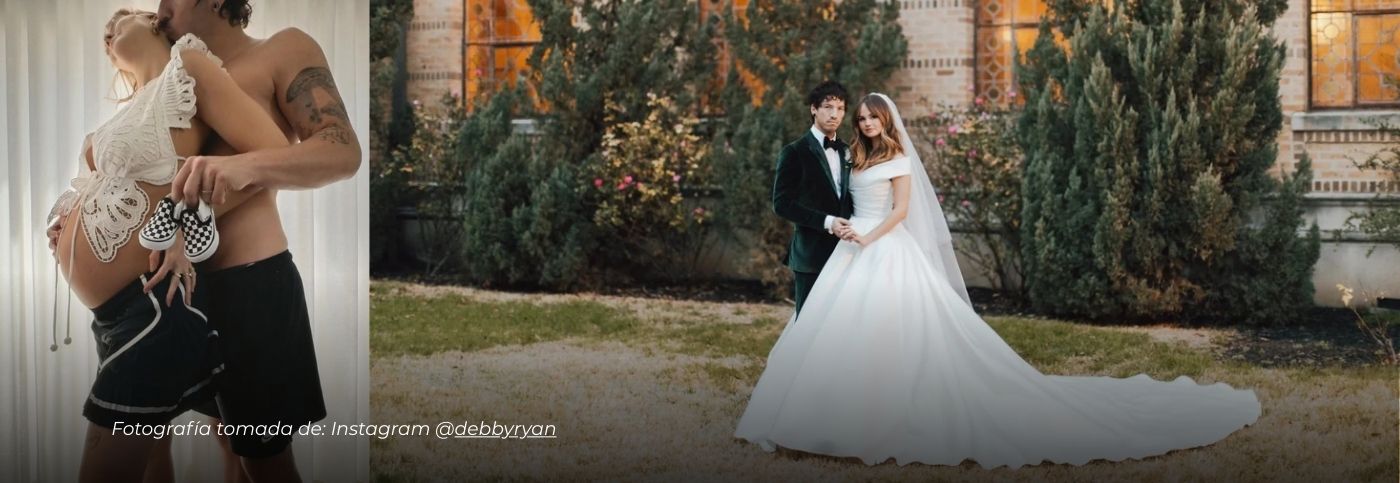La exchica Disney Debby Ryan y el baterista de Twenty One Pilots, Josh Dun, revelan que esperan a su primer hijo