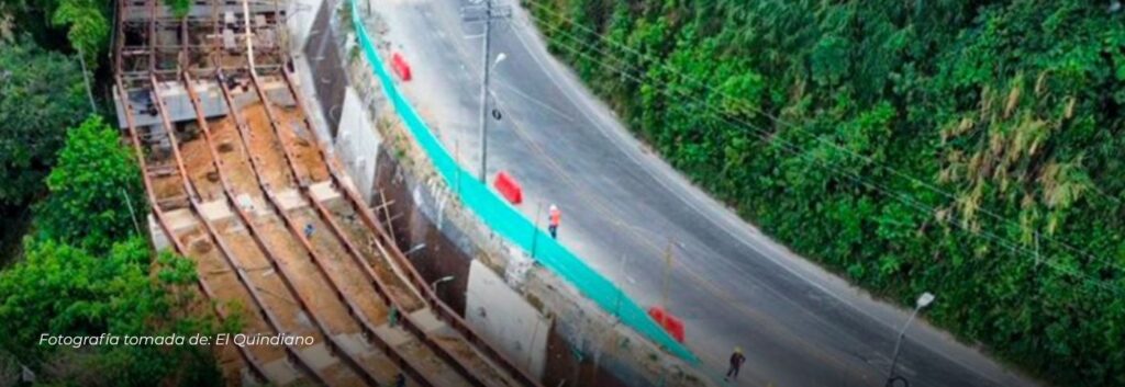 Doble calzada Armenia–Calarcá se queda en proyecto: solo se ejecutará hasta el sector La María