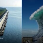 Japón levanta su “Gran Muralla” contra los tsunamis y la refuerza con millones de árboles