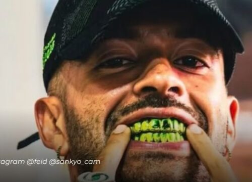 El Ferxxo sorprende en Tokio: fotógrafo japonés lo eligió por su estilo sin saber que era una estrella del reguetón