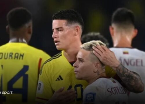 Hinchas venezolanos apelan a Colombia: ‘”La arepa será suya” en su sueño mundialista