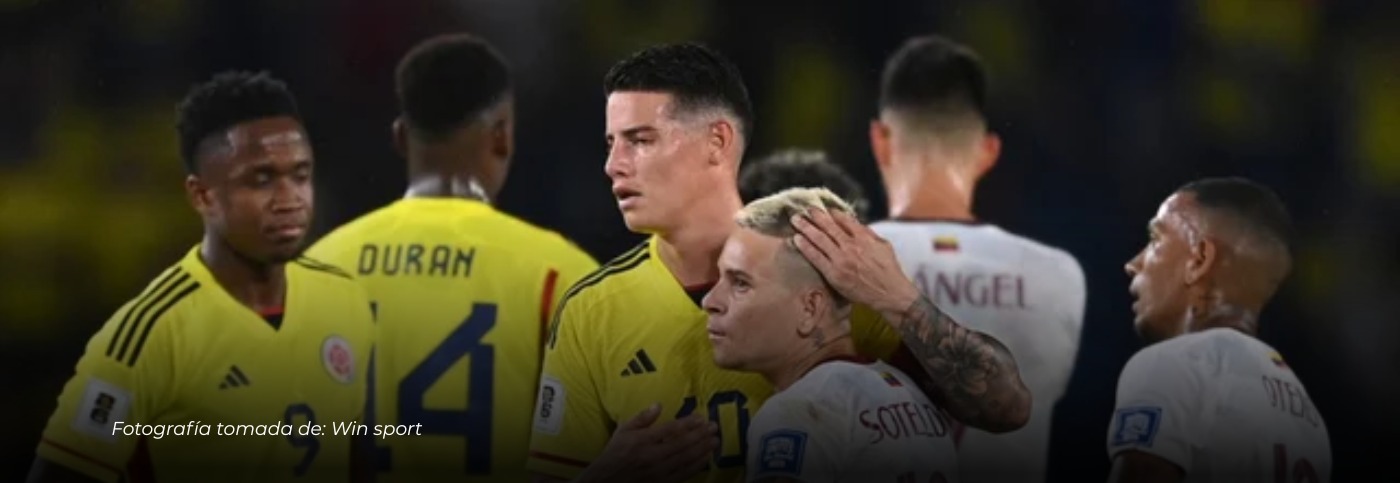 Hinchas venezolanos apelan a Colombia: ‘”La arepa será suya” en su sueño mundialista