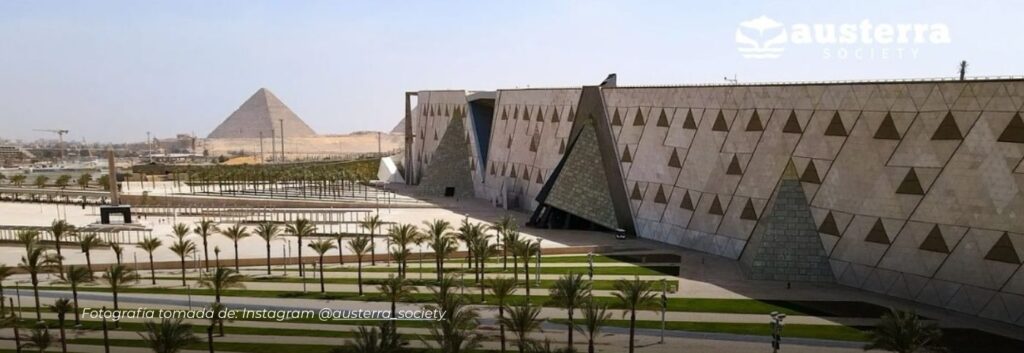 El Gran Museo Egipcio abrirá sus puertas en Noviembre del 2025 como la mayor vitrina del Antiguo Egipto
