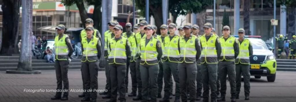 Policía Metropolitana lanza operativo de 90 horas para recuperar el centro de Pereira