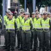 Policías de Colombia