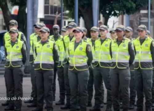 Policía Metropolitana lanza operativo de 90 horas para recuperar el centro de Pereira