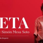 Simón Mesa es un poeta colombiano