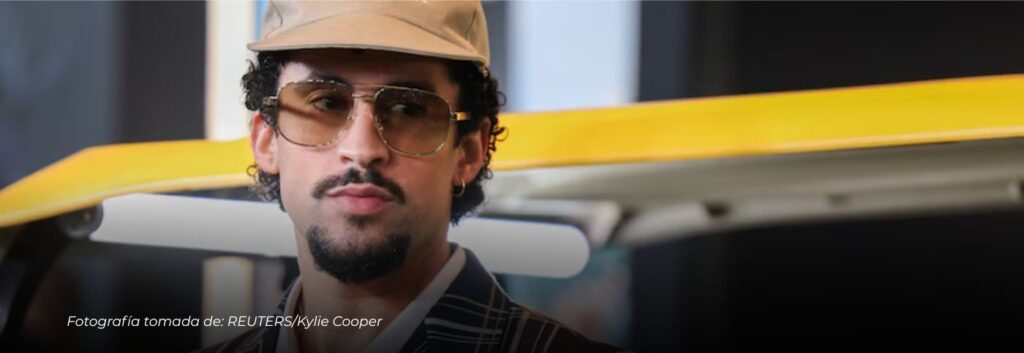Bad Bunny deja fuera a EE.UU. de su gira mundial   por temor a redadas migratorias