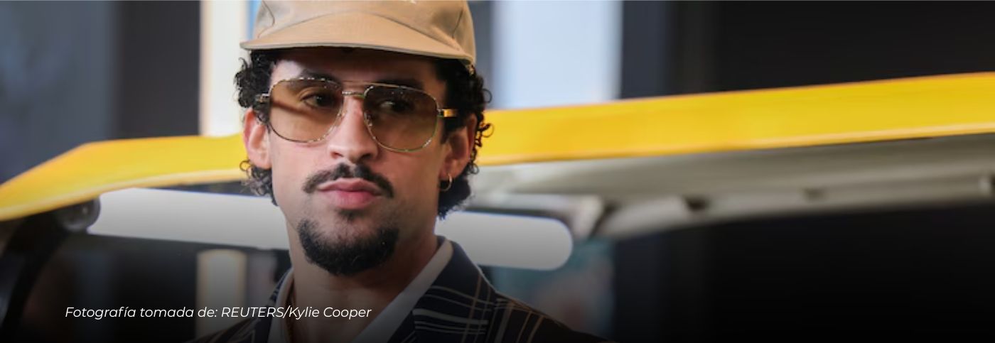 Bad Bunny deja fuera a EE.UU. de su gira mundial por temor a redadas migratorias