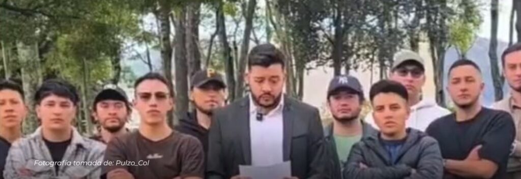 Jóvenes llamados «Bryan» se organizan y protestan contra Petro tras convertirse en meme