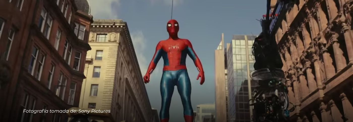 Tom Holland sufre una conmoción cerebral durante el rodaje de Spider-Man: Brand New Day