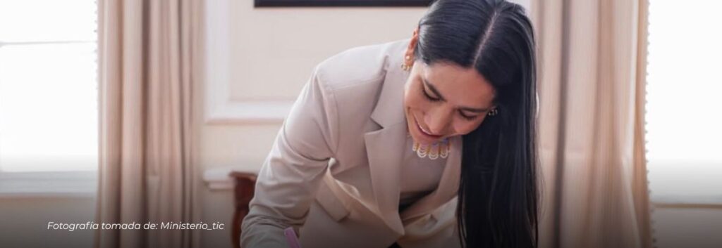 Nombramiento oficial: Carina Murcia asume como nueva ministra TIC de Colombia