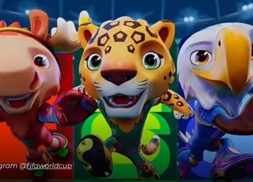 ¡Son tres! FIFA presenta a Clutch, Zayu y Maple, las mascotas oficiales del Mundial 2026