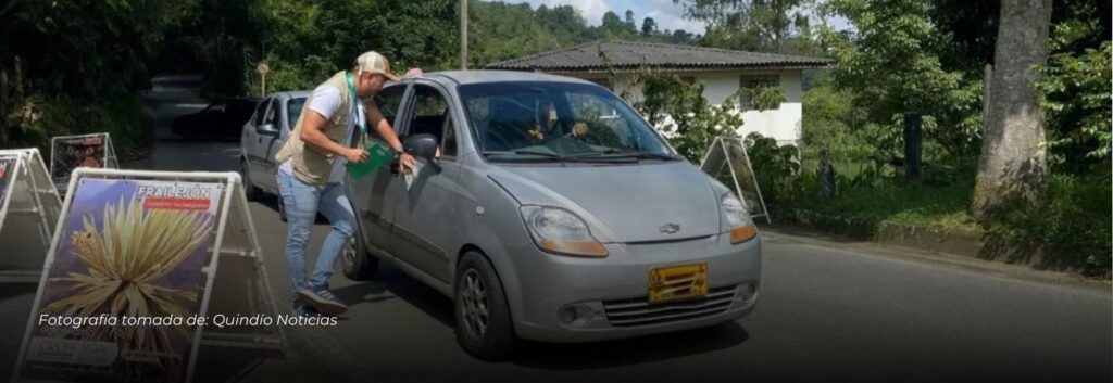 CRQ realizará medición ambiental durante la segunda jornada del Día sin carro y sin moto en Armenia