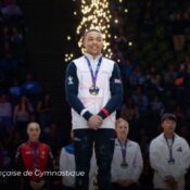 Ángel Barajas volvió a brillar: plata en la Copa Mundo de gimnasia en Hungría
