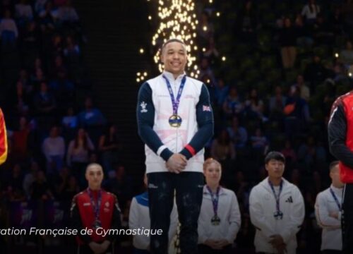 Ángel Barajas volvió a brillar: plata en la Copa Mundo de gimnasia en Hungría