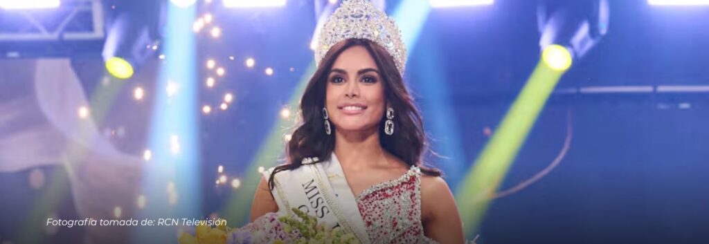 Vanessa Pulgarín, nueva Miss Universe Colombia 2025, representará al país en Tailandia