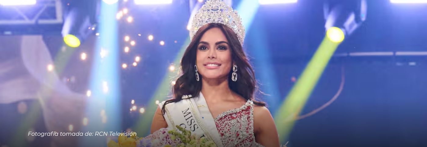 Vanessa Pulgarín, nueva Miss Universe Colombia 2025, representará al país en Tailandia