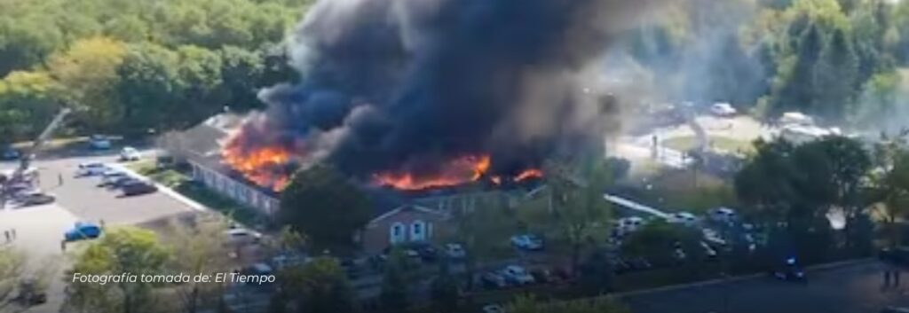 Tiroteo e incendio en iglesia de Michigan deja al menos 4 muertos y 8 heridos