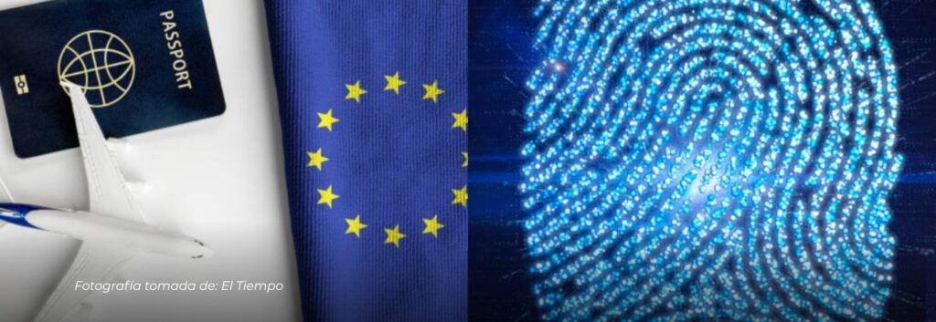 Viajar a Europa cambiará desde octubre: colombianos deberán registrarse en el EES