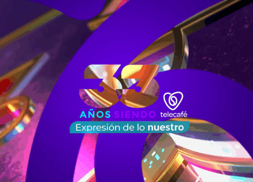Telecafé celebra 33 años siendo Expresión de lo Nuestro