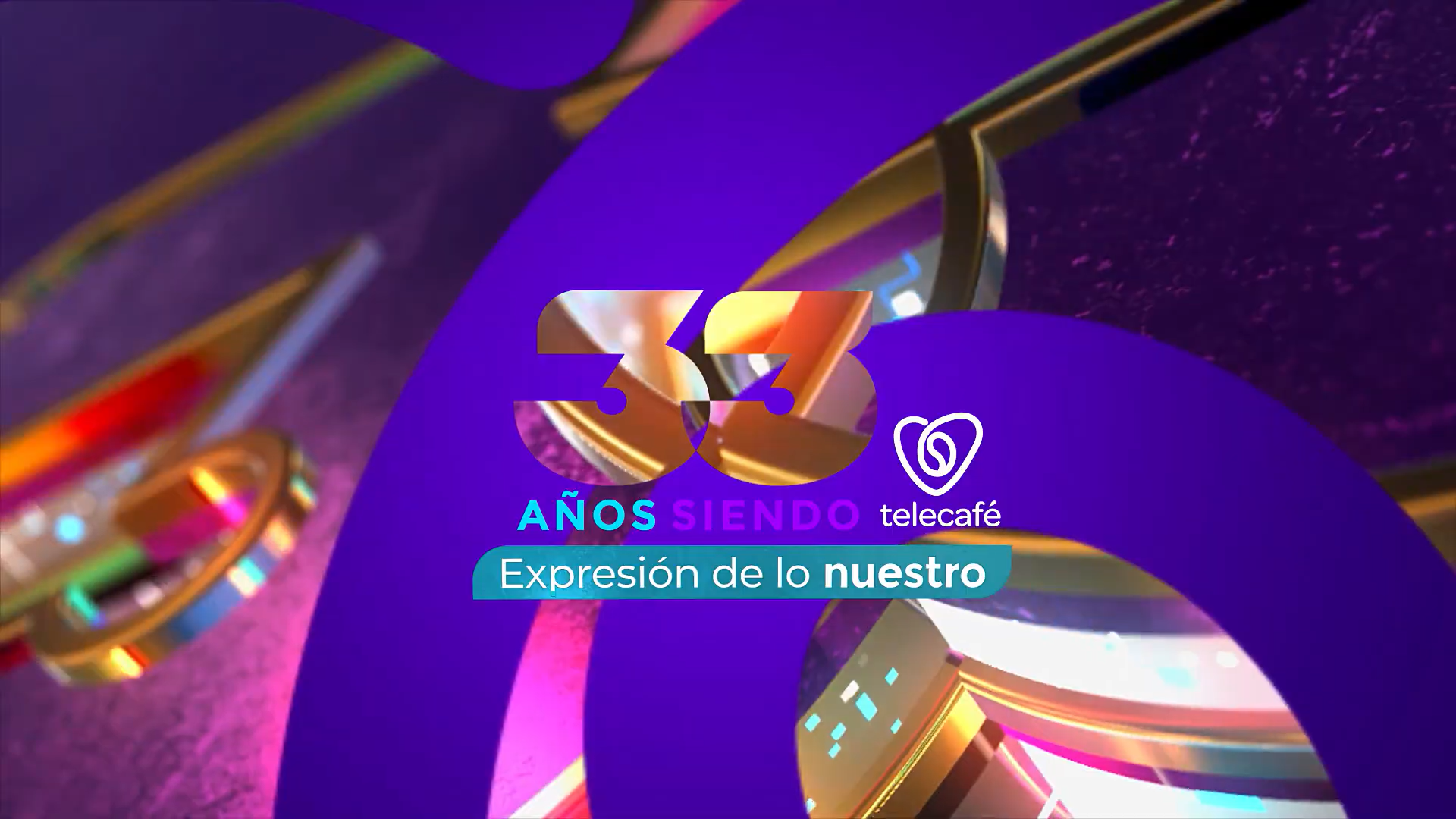 Telecafé celebra 33 años siendo Expresión de lo Nuestro